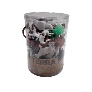 Terra farm animal figures
